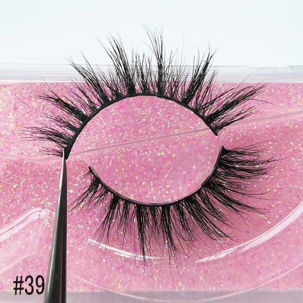 1 pair eyelash 3d mink lashes handmade makeup full strip lashes cruelty lash mink eyelashes for makeup faux cilios
1 pair eyelash 3d mink lashes handmade makeup full strip lashes cruelty lash mink eyelashes for makeup faux cilios