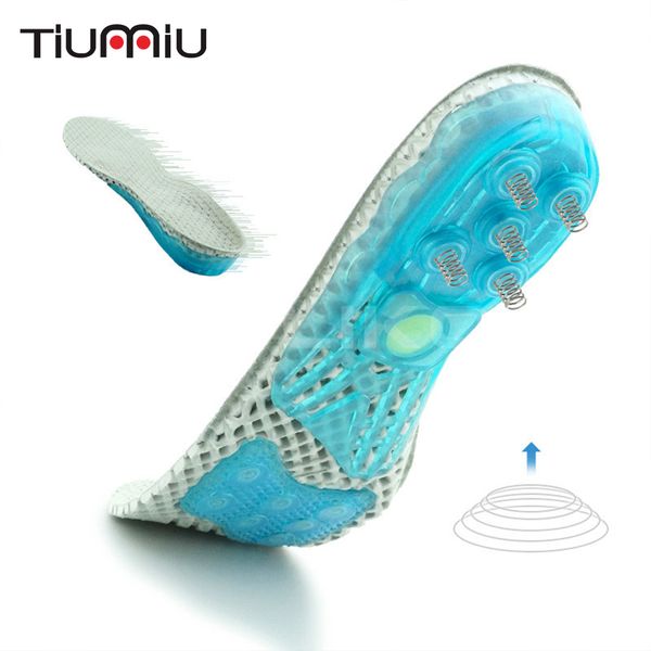 spring silicone gel eva insole -absorbant sport insole foot pain relieve shoe insoles men women ortc shoe pad feet care, Black
spring silicone gel eva insole -absorbant sport insole foot pain relieve shoe insoles men women ortc shoe pad feet care, Black
