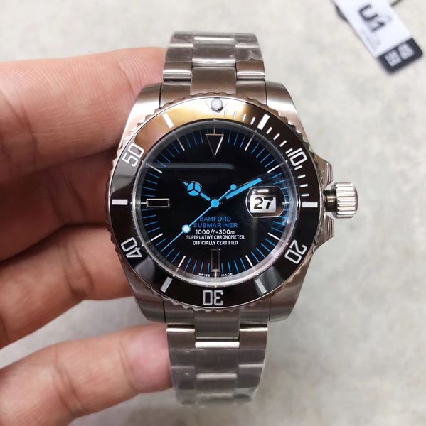 2020 new v3 luxury mens watch sub ceramic bezel sapphire glass automatic asian 2813 stainless steel stainless steel clasp mens watch, Slivery;brown
2020 new v3 luxury mens watch sub ceramic bezel sapphire glass automatic asian 2813 stainless steel stainless steel clasp mens watch, Slivery;brown
