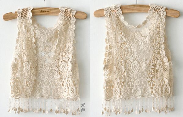 black friday deals 2017 fashion spring knitting short sleeve girl crochet tassel shrug gilet waistcoat cardigan beige uk, White
black friday deals 2017 fashion spring knitting short sleeve girl crochet tassel shrug gilet waistcoat cardigan beige uk, White