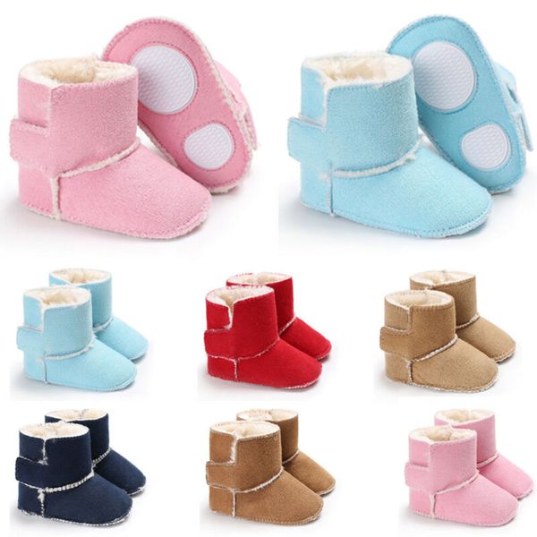 winter toddler baby boy girl warm snow boots infant soft sole crib cotton shoes, Black;grey
winter toddler baby boy girl warm snow boots infant soft sole crib cotton shoes, Black;grey