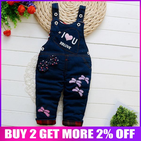 bibicola kids winter overalls baby rompers newborn warm thick denim jumpsuits toddler children clothing boys girls bib pants y190529, Blue
bibicola kids winter overalls baby rompers newborn warm thick denim jumpsuits toddler children clothing boys girls bib pants y190529, Blue