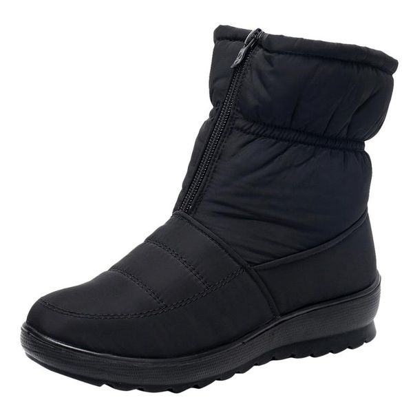 new women boots female down winter boots waterproof warm ankle snow ladies shoes woman warm botas mujer casual boot ##2, Black
new women boots female down winter boots waterproof warm ankle snow ladies shoes woman warm botas mujer casual boot ##2, Black