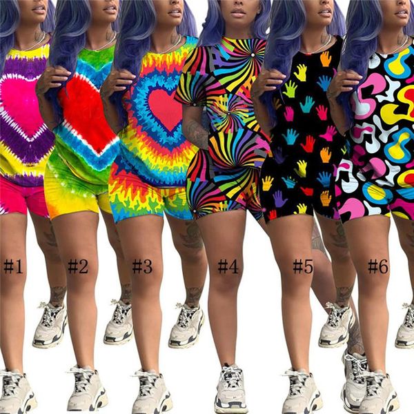 мода шорты комплект для женщин tie-dye color match футболки и шорты двухкусочной эпикировки уличной костюмы с коротким рукавом пижама костюм, Gray
мода шорты комплект для женщин tie-dye color match футболки и шорты двухкусочной эпикировки уличной костюмы с коротким рукавом пижама костюм, Gray