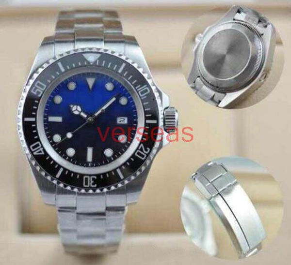 luxury men watch 44mm sea-dweller 126660 automatic watch ceramic bezel stainless steel watches glide lock clasp 2813 movement mens watches, Slivery;brown
luxury men watch 44mm sea-dweller 126660 automatic watch ceramic bezel stainless steel watches glide lock clasp 2813 movement mens watches, Slivery;brown