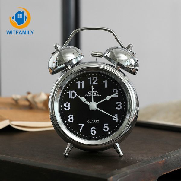3 inch multi-function night light alarm clock retro silver plated metal alarm clock student bedside fashion personality
3 inch multi-function night light alarm clock retro silver plated metal alarm clock student bedside fashion personality