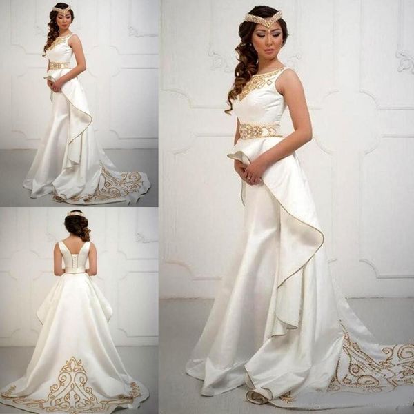 2020 elegant saudi arabic jewel neck satin long prom dresses beaded formal evening dresses prom gowns special occasion dresses, Black
2020 elegant saudi arabic jewel neck satin long prom dresses beaded formal evening dresses prom gowns special occasion dresses, Black