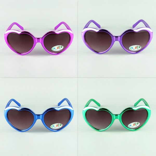 kids sunglasses love heart shape sun glasses shiny color frame children eyewear 4 colors wholesale, White;black
kids sunglasses love heart shape sun glasses shiny color frame children eyewear 4 colors wholesale, White;black