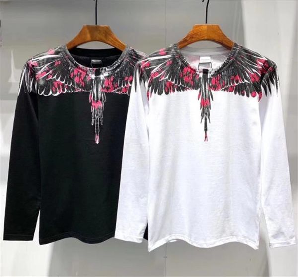 Luxury Wings Mens Tshirts Autumn Long Sleeve O Neck Designer Couples Tops Fashion Printed Male Apparel
Luxury Wings Mens Tshirts Autumn Long Sleeve O Neck Designer Couples Tops Fashion Printed Male Apparel