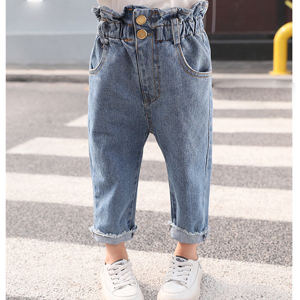 baby boys girls jeans denim trousers spring children hole cowboy pants bottoming elastic waist boys jeans kids clothing, Blue
baby boys girls jeans denim trousers spring children hole cowboy pants bottoming elastic waist boys jeans kids clothing, Blue