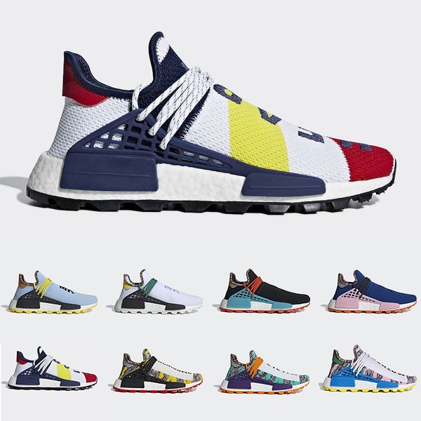 2019 new arrival pharrell williams human race heart mind trail running shoes men women hu holi equality sports runner sneakers
2019 new arrival pharrell williams human race heart mind trail running shoes men women hu holi equality sports runner sneakers