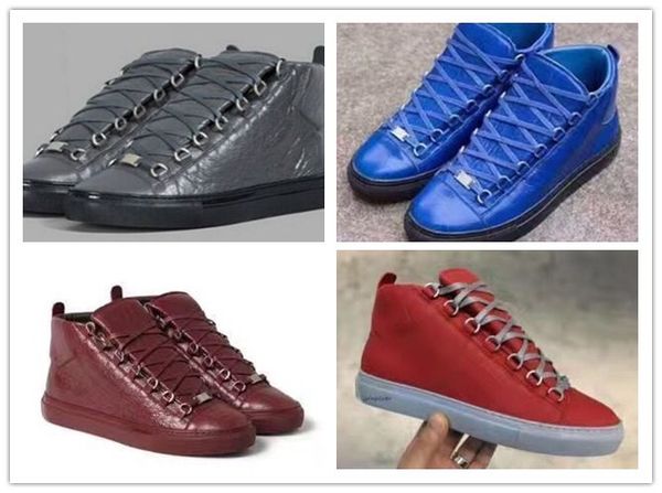 2017Мужская мужская арена Высокого верха из натуральной кожи на шнуровке zapatos hombre Ф
2017Мужская мужская арена Высокого верха из натуральной кожи на шнуровке zapatos hombre Ф