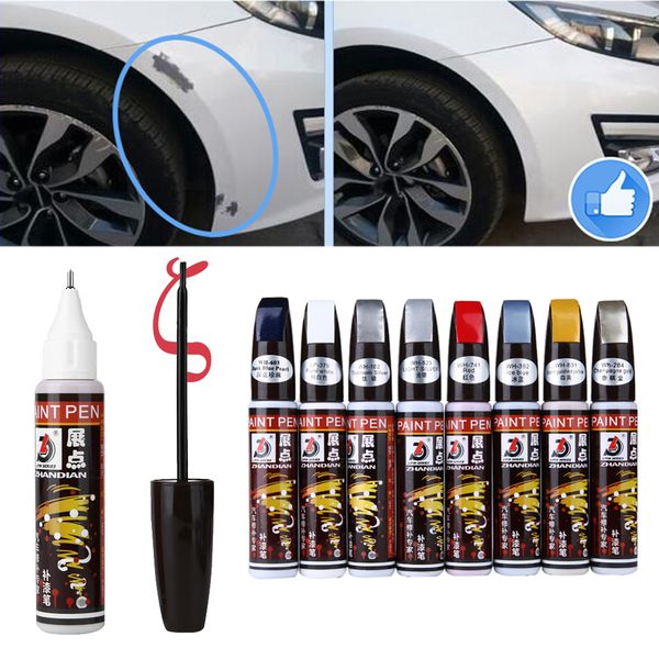 practical 12ml waterproof car auto coat scratch clear repair paint pen touch up remover applicator hand tool
practical 12ml waterproof car auto coat scratch clear repair paint pen touch up remover applicator hand tool