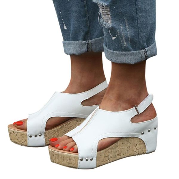 summer sandals women open toe breathable beach sandals rome casual solid color wedges shoes woman sandalias mujer 2020, Black
summer sandals women open toe breathable beach sandals rome casual solid color wedges shoes woman sandalias mujer 2020, Black