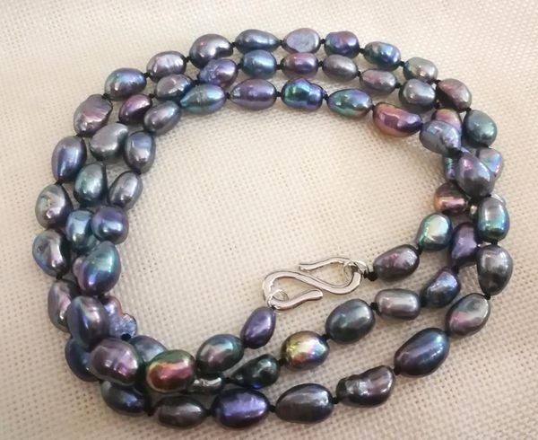 10mm black gray purple brown baroque pearl beads necklace natural freshwater pearl women jewelry 35cm 200cm 14inch 78inch, Silver
10mm black gray purple brown baroque pearl beads necklace natural freshwater pearl women jewelry 35cm 200cm 14inch 78inch, Silver