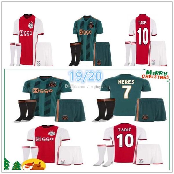 2019 2020 ajax home football suit #21 de jong away suit ajax 19/20#10 tadic#4 de ligt#22 ziyech men's suit, Black
2019 2020 ajax home football suit #21 de jong away suit ajax 19/20#10 tadic#4 de ligt#22 ziyech men's suit, Black