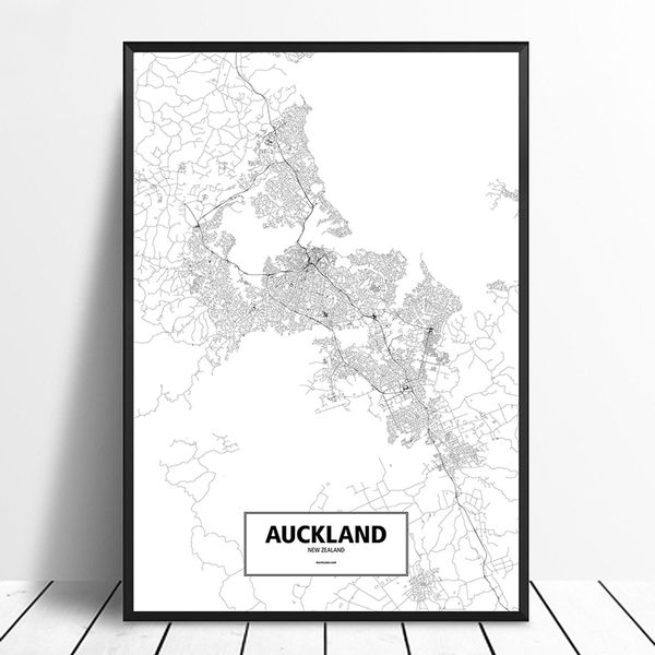 auckland, new zealand black white custom world city map poster canvas print nordic style wall art home decor
auckland, new zealand black white custom world city map poster canvas print nordic style wall art home decor