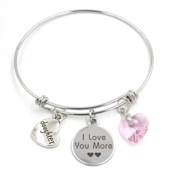 new arrival stainless steel jewelry expandable wire bangle bracelet wedding daughter bracelet mother daughter gift, Golden;silver
new arrival stainless steel jewelry expandable wire bangle bracelet wedding daughter bracelet mother daughter gift, Golden;silver