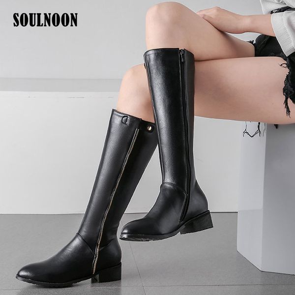 women knee-high boots autumn winter punk motocycle booties black white pu female long riding boots casual shoes plus size 34-43
women knee-high boots autumn winter punk motocycle booties black white pu female long riding boots casual shoes plus size 34-43