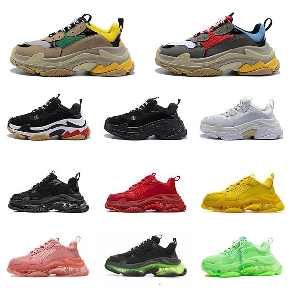 luxury designer 2020 triple-s paris 17 fw casual shoes triple s sneakers new black green yellow fashion trainer chaussures sports sneakers, White;red
luxury designer 2020 triple-s paris 17 fw casual shoes triple s sneakers new black green yellow fashion trainer chaussures sports sneakers, White;red