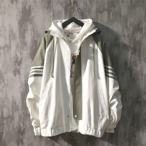 retro hip hop korean hooded jackets men autumn men jackets and coats casaco masculino japanese streetwear clothes 2019 cc50jk, Black;brown
retro hip hop korean hooded jackets men autumn men jackets and coats casaco masculino japanese streetwear clothes 2019 cc50jk, Black;brown