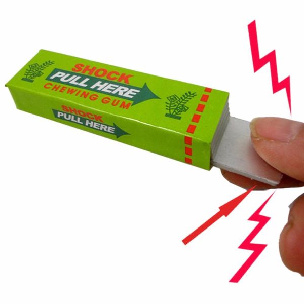 1pc safety funny magic tricks joke toys kids chewing gum pull head shocker electroshock practical joke aniti-stress toys
1pc safety funny magic tricks joke toys kids chewing gum pull head shocker electroshock practical joke aniti-stress toys