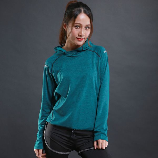 autumn thin women running t shirts gym fitness long sleeves sweatshirts quick dry training breathable hood sports yoga clothing, White;red
autumn thin women running t shirts gym fitness long sleeves sweatshirts quick dry training breathable hood sports yoga clothing, White;red