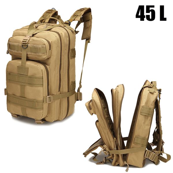 outdoor climbing bag 1000d nylon 45l waterproof tactical backpack sports camping hiking trekking fishing hunting bags
outdoor climbing bag 1000d nylon 45l waterproof tactical backpack sports camping hiking trekking fishing hunting bags