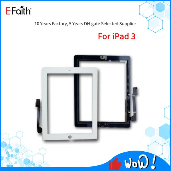 white and black digitizer screen glass for ipad 4 touch screen with home button+adhesive & dhl shipping
white and black digitizer screen glass for ipad 4 touch screen with home button+adhesive & dhl shipping