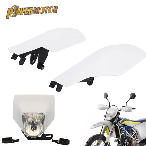 white motorcycle handguards hand guard h4 headlight headlamp for husqvarna fc tc fe te fx tx 2016 2017 enduro dirt bike
white motorcycle handguards hand guard h4 headlight headlamp for husqvarna fc tc fe te fx tx 2016 2017 enduro dirt bike