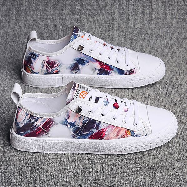 men's jogging shoes breathable outdoor mens sports shoes light and comfortable lace-up casual color printed cloth sneakers, Black
men's jogging shoes breathable outdoor mens sports shoes light and comfortable lace-up casual color printed cloth sneakers, Black