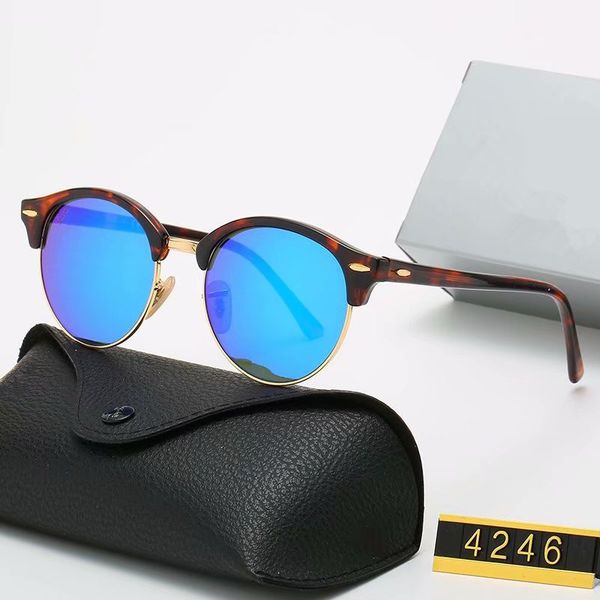 classic brand design round sunglasses band eyewear metal gold frame glasses men women mirror sunglasses polaroid glass lens with box 4246, White;black
classic brand design round sunglasses band eyewear metal gold frame glasses men women mirror sunglasses polaroid glass lens with box 4246, White;black