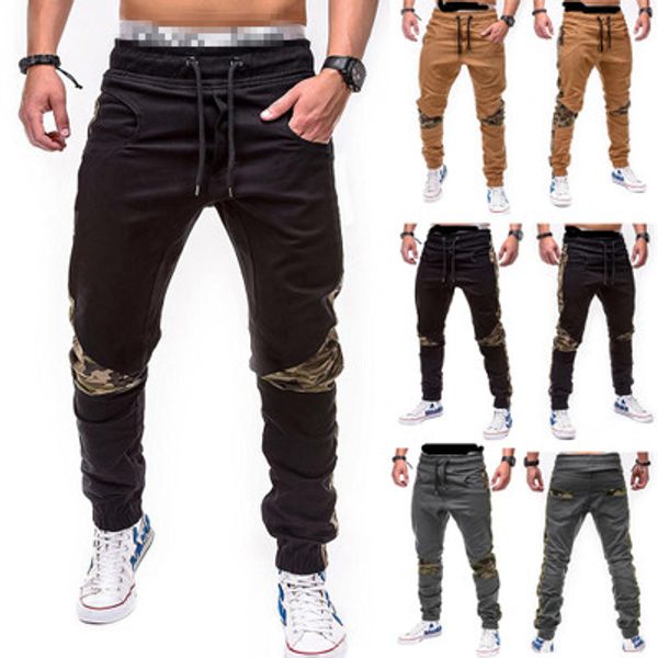 mens casual cargo camouflage pants casual elastic waist slim fit long trousers fashion male sweatpants cargos pantalones hombre pants, Black
mens casual cargo camouflage pants casual elastic waist slim fit long trousers fashion male sweatpants cargos pantalones hombre pants, Black