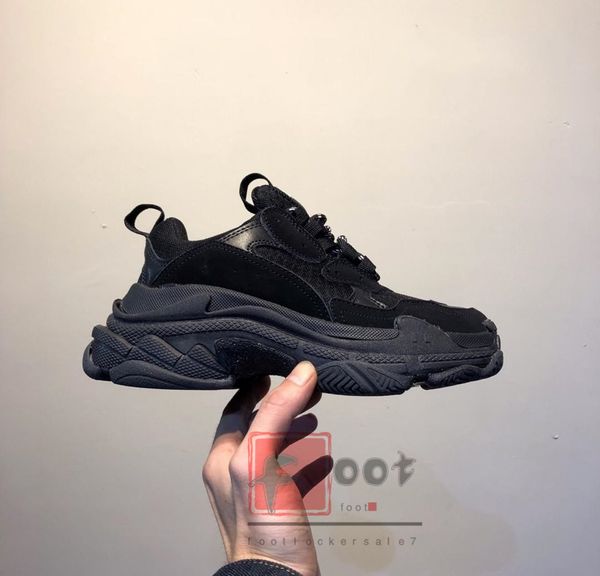 2020 original box paris luxury triple dad s designer 2020 shoes golden vintage tripler casual platform trainers chaussures de pour hommes 13, Black
2020 original box paris luxury triple dad s designer 2020 shoes golden vintage tripler casual platform trainers chaussures de pour hommes 13, Black