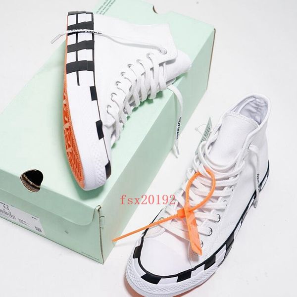 Новое Прибытие Полоса От Чака 70 Шнурки Тейлор 1970 S Белый Холст Мужчины Женщины Кро
Новое Прибытие Полоса От Чака 70 Шнурки Тейлор 1970 S Белый Холст Мужчины Женщины Кро