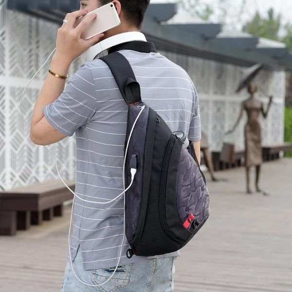 male waterproof women men bags packs nylon shoulder bag waist usb chest crossbody outdoor bag casual travel large back charging raook
male waterproof women men bags packs nylon shoulder bag waist usb chest crossbody outdoor bag casual travel large back charging raook