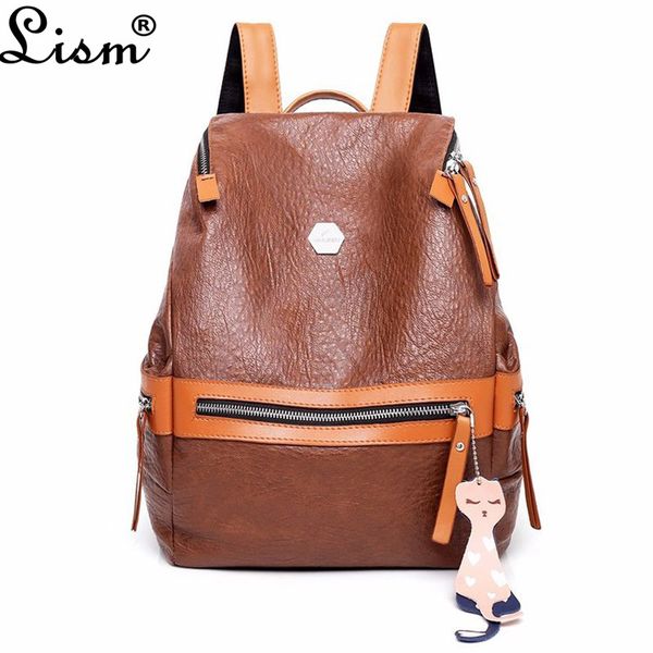 backpack female winter korean version of the new soft leather wild dual-use simple large-capacity fashion bag anti-theft tide ba
backpack female winter korean version of the new soft leather wild dual-use simple large-capacity fashion bag anti-theft tide ba