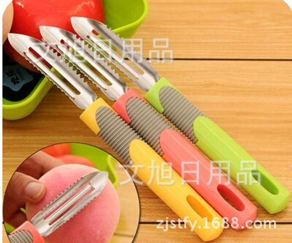 new pattern originality fruits peel organ candy color fruits knife go scale planing a knife multipurpose 4 color income
new pattern originality fruits peel organ candy color fruits knife go scale planing a knife multipurpose 4 color income