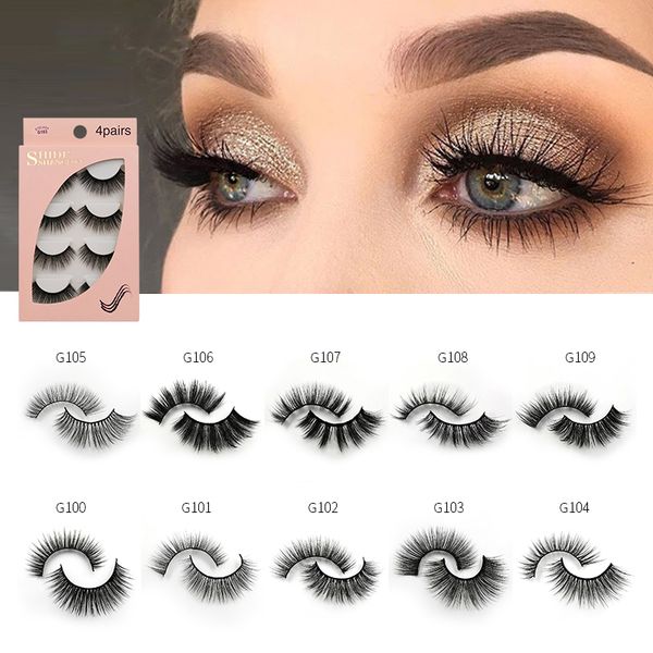 lashes 4 pairs eyelashes natural long 3d mink lashes faux cils mink eyelashes strip 3d false eyelashes makeup volume cilios
lashes 4 pairs eyelashes natural long 3d mink lashes faux cils mink eyelashes strip 3d false eyelashes makeup volume cilios