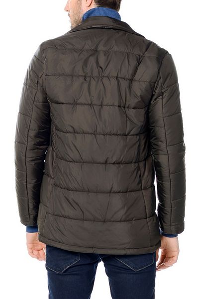 k7125 dewberry coat -brown, Black;brown