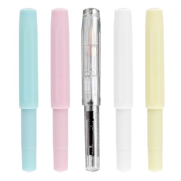 1pc plastic pocket business travel fountain pen signing pens writing stationery gift new
1pc plastic pocket business travel fountain pen signing pens writing stationery gift new