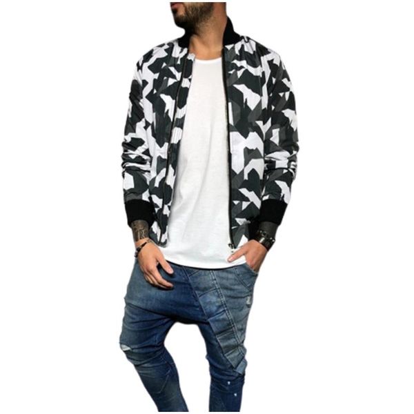 men's jackets baseball geometric image jacket coat camouflage with zipper cardigan outdoor leisure fashion running bomber, Black;brown
men's jackets baseball geometric image jacket coat camouflage with zipper cardigan outdoor leisure fashion running bomber, Black;brown