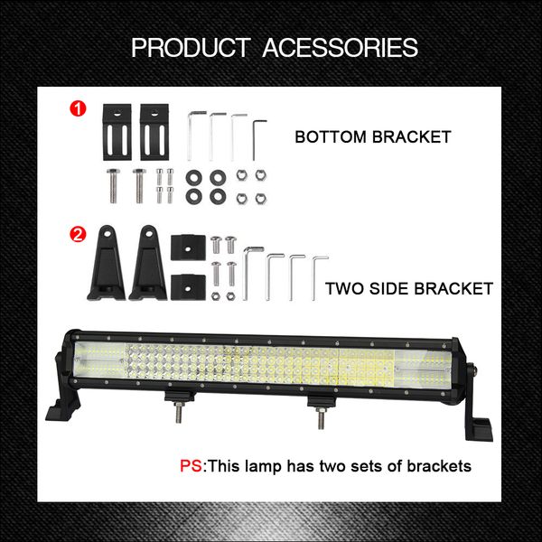 44 inch 1080w led light bar 8d 4-row combo offroad led bar work light for tractor truck atv 4x4 jeep auto driving lamp
44 inch 1080w led light bar 8d 4-row combo offroad led bar work light for tractor truck atv 4x4 jeep auto driving lamp