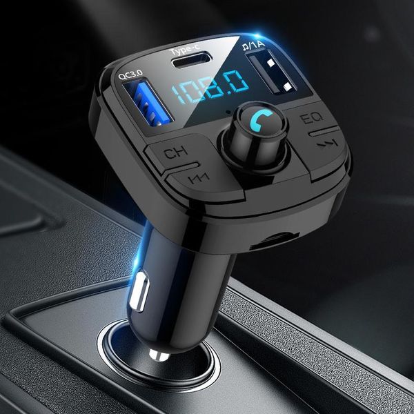 beesclover car mp3 bluetooth player wireless bluetooth fm transmitter usb 3.0a charging hands-call
beesclover car mp3 bluetooth player wireless bluetooth fm transmitter usb 3.0a charging hands-call