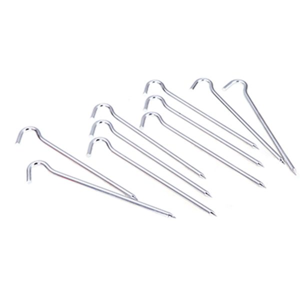 4pcs outdoor portable camping ground 18cm durable firm skidproof hiking aluminum tent peg
4pcs outdoor portable camping ground 18cm durable firm skidproof hiking aluminum tent peg