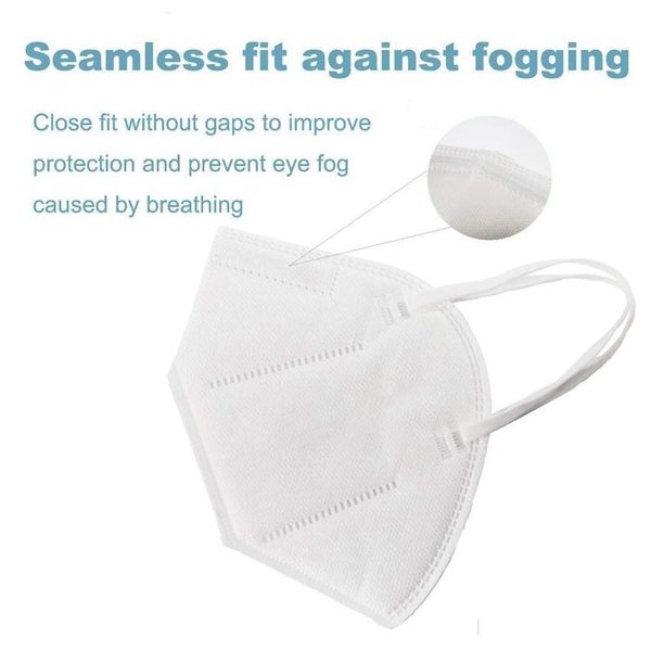 DHL Free Fast Ship Disposable KN95 Face Mask Non-woven Masks Fabric Dustproof Windproof Respirator Anti-Fog Dust-proof Outdoor Masks
DHL Free Fast Ship Disposable KN95 Face Mask Non-woven Masks Fabric Dustproof Windproof Respirator Anti-Fog Dust-proof Outdoor Masks