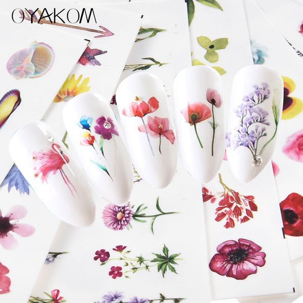 oyakom nail sticker water decals flowers watermark ink slider for nail art decoration sticker gel accessories manicure tool, Black
oyakom nail sticker water decals flowers watermark ink slider for nail art decoration sticker gel accessories manicure tool, Black