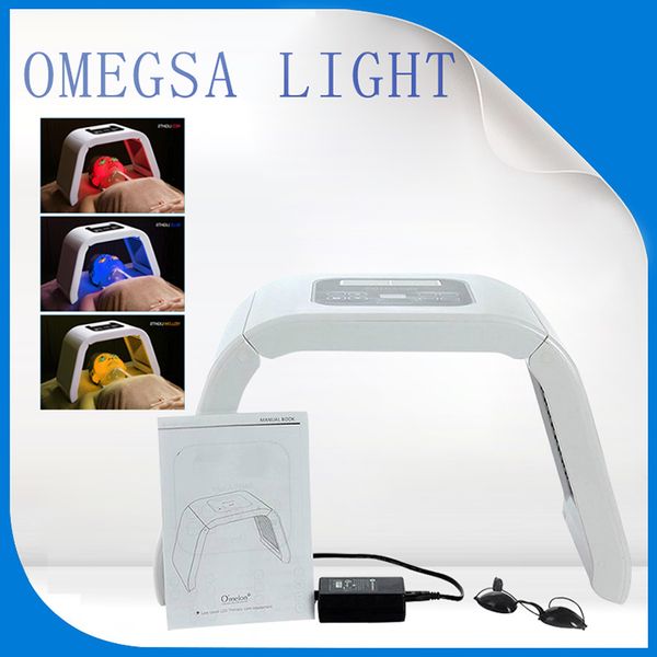2020 multifunction pdt omega light with 4 color led omega light led skin care therapy machine beauty equipment ce certification
2020 multifunction pdt omega light with 4 color led omega light led skin care therapy machine beauty equipment ce certification