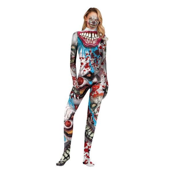 new 3d print stephen king's it costume jumpsuit scary halloween costumes for women mechanical bloody clown bodysuit, Silver
new 3d print stephen king's it costume jumpsuit scary halloween costumes for women mechanical bloody clown bodysuit, Silver