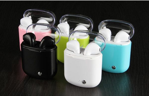 dhl mini earbuds bluetooth earphone i7 plus tws wireless hifi stereo music sports headsets with mic v4.2 led light charger box
dhl mini earbuds bluetooth earphone i7 plus tws wireless hifi stereo music sports headsets with mic v4.2 led light charger box